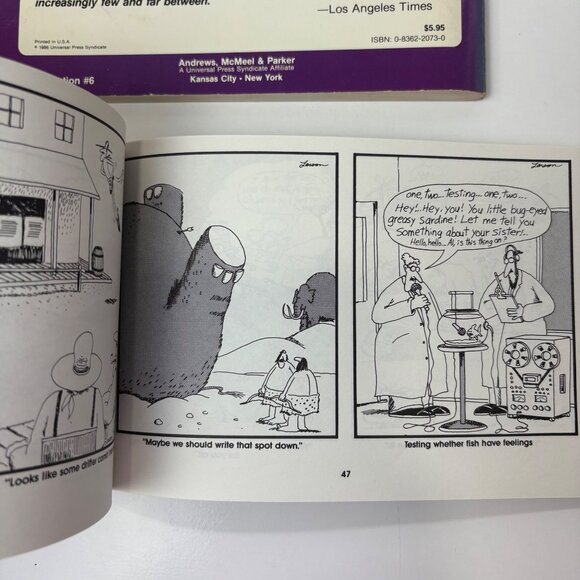 Gary Larsons The Far Side Comic Book Collection Set Of 5 Softcover Books VTG 80s - Picture 5 of 9